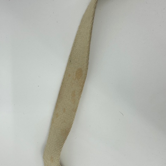 Coach Legacy Zebra Print Canvas Leather Trim Crossbody Bag Purse Purple 23410 - Picture 13 of 13